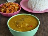 Mamidikaya Pappu Recipe | Mango Dal Recipe