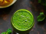 Mango Green Smoothie Recipe (v + gf)