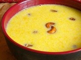 Mango Kheer / Mango Payasam