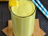 Mango Oatmeal Breakfast Smoothie Recipe – Easy Mango Recipes