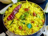 Mango Rice Recipe - Raw Mango Pulihora