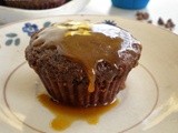 Mocha Muffins with Coffee Glaze