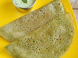 Mudakathan Keerai Dosai Recipe