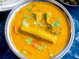 Murungakkai Sambar Recipe - Drumstick Sambar