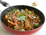 Mushroom Masala ~ Spicy & Hot | Mushroom Recipes