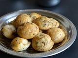 Mushroom Stuffed Kuzhi Paniyaram Recipe | Breakfast Recipes