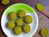 No Bake Matcha Energy Bites Recipe