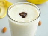 Oatmeal Banana Breakfast Smoothie | Easy Oats Recipe