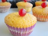 One Bowl Vanilla Cupcakes