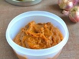 Onion Chutney Recipe – Vengaya Chutney | Side dish For Idli Dosa