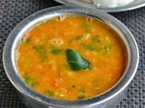 Onion Tomato Gotsu Recipe or Thakkali Kosthu | Side Dish For Idli Dosa