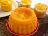 Orange Muffins With Orange Glaze