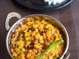 Organic Bhaja Muger Dal Recipe – Bengali Style Moong Dal