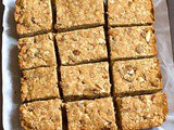 Organic Oatmeal Breakfast Bars Recipe