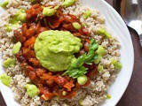 Organic Vegan Millet Burrito Bowl Recipe