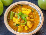 Pachcha Thakkali Kai Paruppu - Green Tomato Dal