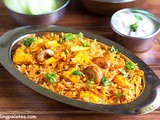 Paneer Biryani Recipe – Kesar Paneer Biryani