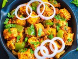 Paneer Taka Tak - Tawa Paneer - Paneer Tak-a-Tak