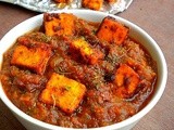 Paneer Tawa Masala