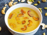 Paruppu Payasam Recipe - Moong Dal Kheer