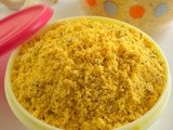 Paruppu Podi / Paruppu Podi Recipe For Rice