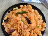 Pasta Upma Recipe | Easy Breakfast Recipes