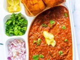 Pav Bhaji Recipe (Instant Pot & Stove Top)