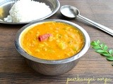 Peerkangai Oorpu Recipe | Ridge Gourd (Turai) Dal Recipe