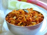 Podalangai Muttai Podimas Recipe | Snakegourd Egg Scramble