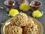 Pori Urundai Recipe – Nel Pori Urundai Recipe | Karthigai Deepam Recipes