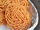 Potato Murukku Recipe – Aloo Chakli Recipe