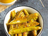 Puli Milagai – Green Chilli Pickle + Video