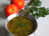 Quick Rasam with Sambar Powder