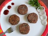 Rajma Tikkis / Red Kidney Beans Patties