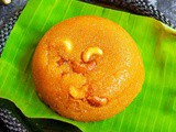 Rava Kesari - Sooji Sheera - Kesari Bath Recipe