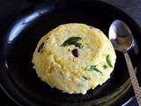 Rava Pongal Recipe – Rava Khara Pongal