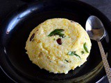 Rava Pongal Recipe – Rava Khara Pongal