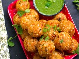 Sabudana Vada in Appe Pan – Sabudana Vada Recipe