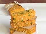 Savory Semolina Cake ~ Eggless Cake Recipes