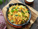 Semiya Upma – Vermicelli Upma + Video