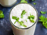 Spiced Buttermilk Recipe - Masala Chaas Recipe