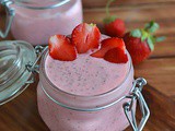 Strawberry Chia Seed Pudding Recipe