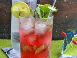 Strawberry Mojito Recipe | Non Alcoholic Mocktail Recipes