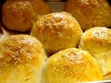 Stuffed Buns / Masala Stuffed Buns / Stuffed Rolls