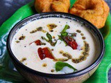 Thanni Chutney Recipe without Coconut - Madurai Special