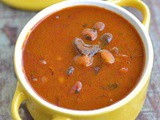 Thatta Payaru Maa Vathal Puli Kulambu Recipe