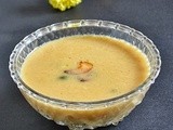 Thengai Arisi Payasam | Coconut Kheer