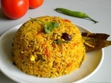 Tomato Methi Pulao