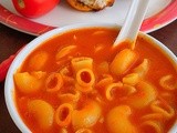 Tomato Pasta Soup