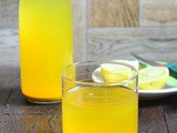 Turmeric Ginger Tonic or Shots Recipe